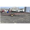 Image 2 : IRRIGATION PIPE TRAILER 23', GOOD CONDITION