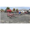 Image 3 : IRRIGATION PIPE TRAILER 23', GOOD CONDITION