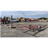 Image 4 : IRRIGATION PIPE TRAILER 23', GOOD CONDITION