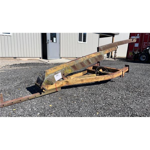 HYDRAULIC BOOM 3PT ATTACHMENT 2C