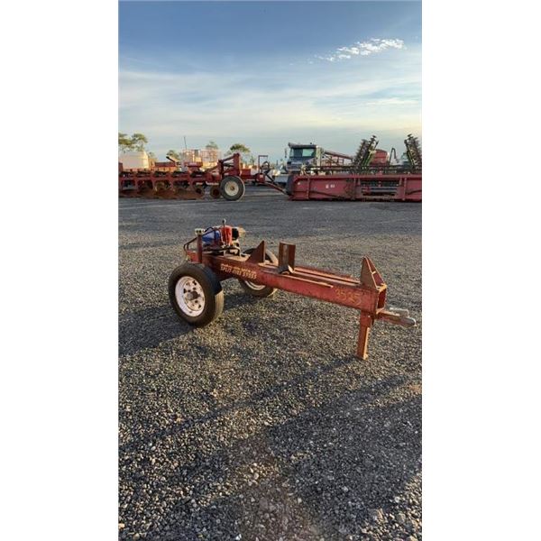 SPLIT-FIRE SS255 2WAY WOOD SPLITTER 6.5HP 196CC  SN 11293 1500159 GET THE JOB DONE FAST 2G
