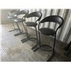 Image 3 : BAR STOOLS - BLACK 4 OF