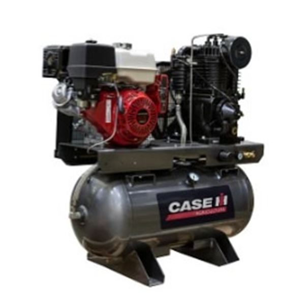 "NEW" CAC1330HEB2- CASE Gas Air Compressor Engine Manufacturer: Honda Engine Model: GX390 Engine Typ