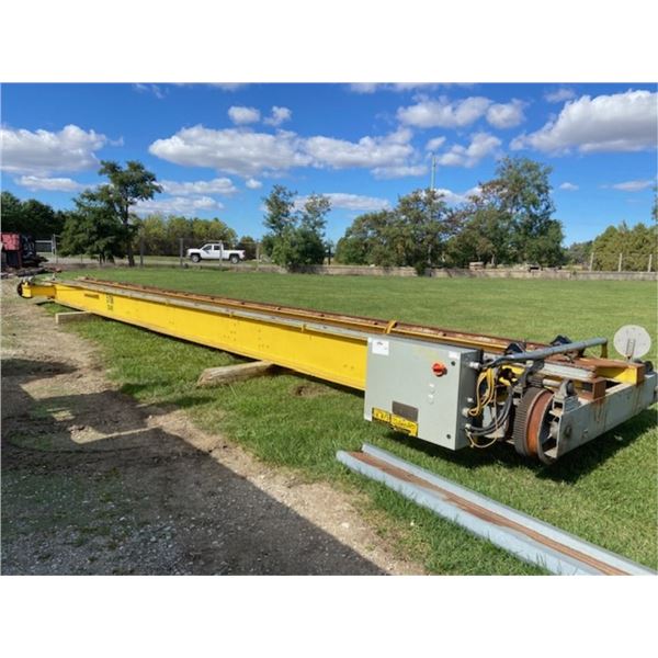 LOAD LIFTER 5 TON CRANE LOAD LIFTER 5 TON CRANE   MISSING HOOK     SN:18,873 INVERTER DUTY MOTOR