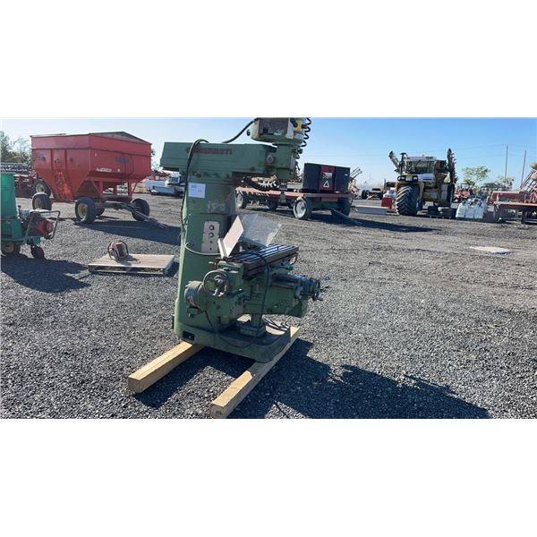 CINCINNATI CIMTROL CONTROL SYSTEM MILLING MACHINE 550 VOLT, 3 PHASE WITH COLLETS AND HANDLES (IN OFF