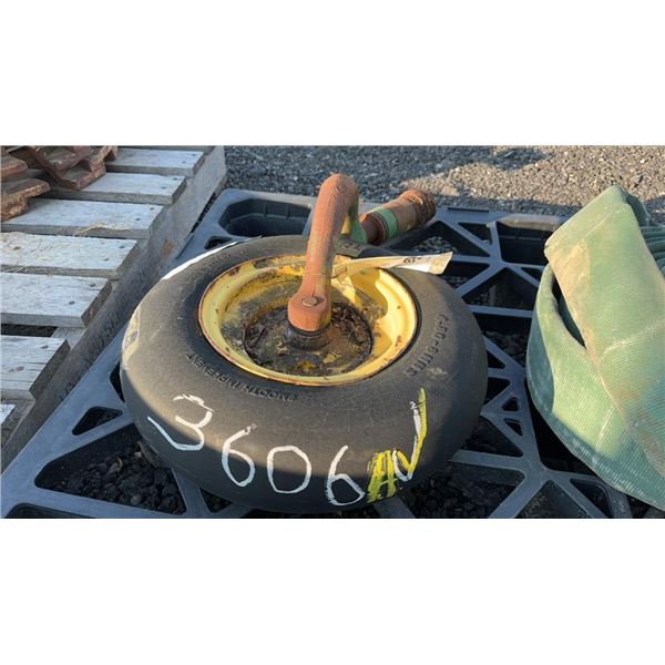 JOHN DEERE TAIL WHEEL