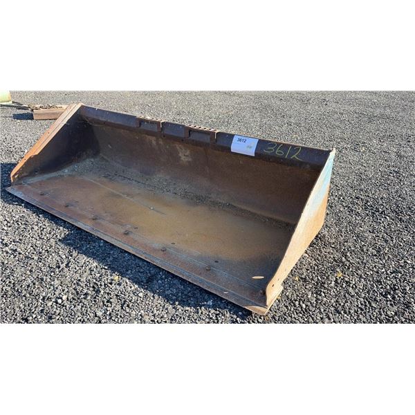 SKID STEER 78" BUCKET 2D