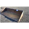 Image 1 : SKID STEER 78" BUCKET 2D