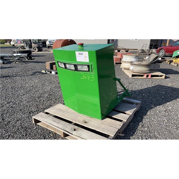 AUXILIARY FUEL TANK FOR JOHN DEERE TRACTOR 2D