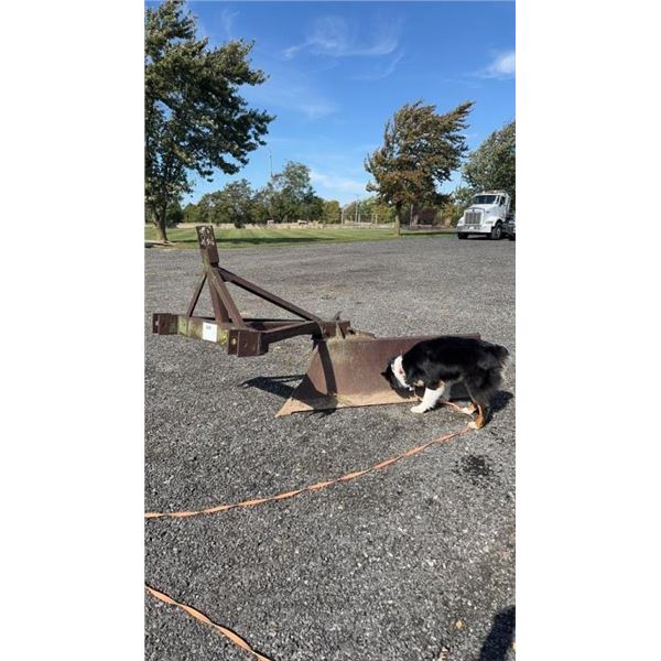 V DITCHER 3PT HITCH ONE OWNER STORED INSIDE 1B