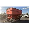 Image 3 : 375 KILBROS GRAVITY BOX WITH TARP FIRESTONE 11.25 TIRES, GOOD RUBBER