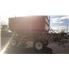 Image 4 : 375 KILBROS GRAVITY BOX WITH TARP FIRESTONE 11.25 TIRES, GOOD RUBBER