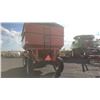 Image 5 : 375 KILBROS GRAVITY BOX WITH TARP FIRESTONE 11.25 TIRES, GOOD RUBBER