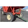 Image 7 : 375 KILBROS GRAVITY BOX WITH TARP FIRESTONE 11.25 TIRES, GOOD RUBBER