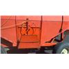Image 9 : 375 KILBROS GRAVITY BOX WITH TARP FIRESTONE 11.25 TIRES, GOOD RUBBER