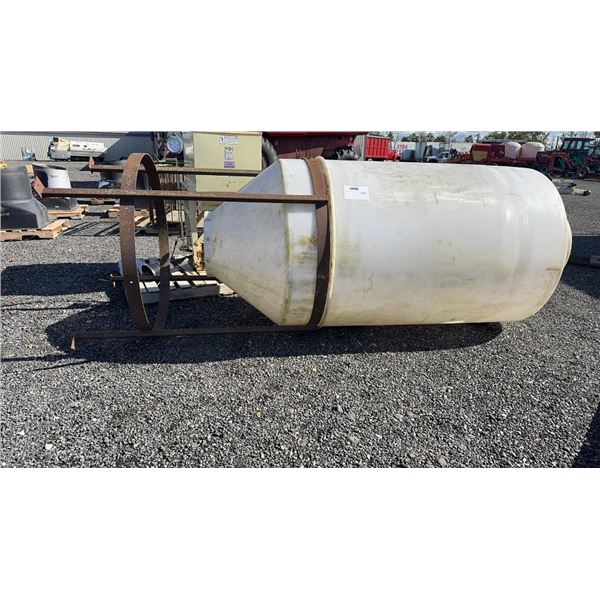 1 TON POLY BIN WITH LID AND BOOT MORE STORAGE IS GREAT