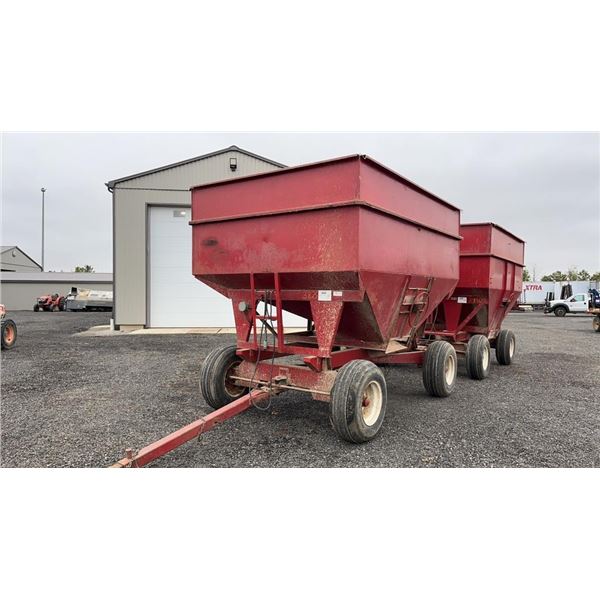 UNVERFERTH MCCURDY 275 V BOX AND GEAR WITH WORKING LIGHTS