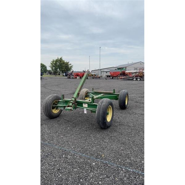 MARTIN 8 TON RUNNING GEAR W/11L-15 TIRES 8 PLY 2C