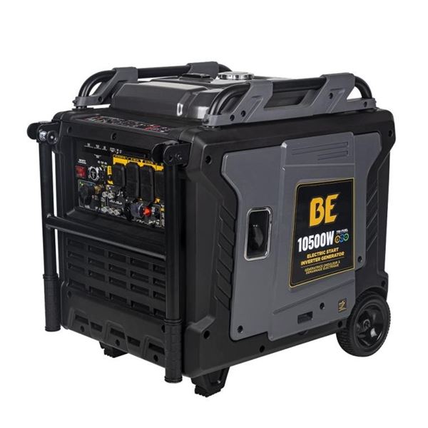"NEW" BE10500IT Digital Inverter Generator 10,500 Watt ENGINE Powerease CC 458 SERIES Commercial FUE