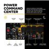 Image 2 : "NEW" BE10500IT Digital Inverter Generator 10,500 Watt ENGINE Powerease CC 458 SERIES Commercial FUE