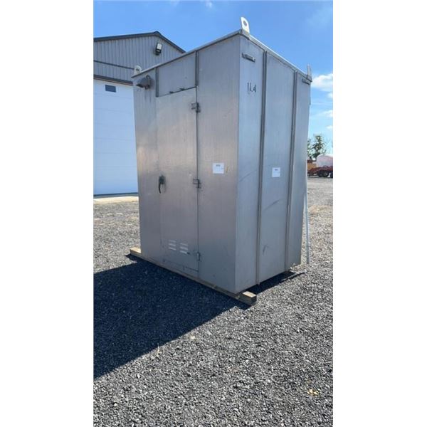 ALUMINUM MULTI PURPOSE STRUCTURE 6' X 4.5' STRUCTURE