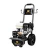 Image 1 : B3865HA -  BE COLD WATER GAS PRESSURE WASHER Specifications: FRAME 124 ENGINE Honda GX200 CC 196 PSI