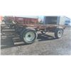Image 3 : HYDRAULIC LIFT FLAT WAGON 15 TON, 8' X 16', 11R22.5 TIRES 2B