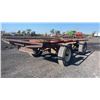 Image 5 : HYDRAULIC LIFT FLAT WAGON 15 TON, 8' X 16', 11R22.5 TIRES 2B