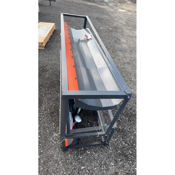 2025 TMG INDUSTRIAL TMG-DB94 SKID STEER BLADE 94'" BLADE/SNOW PLOW FOR SKID STEER