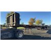 Image 1 : 1990 UTILITY 48' FLAT BED TRAILER NO TITLE GREAT SOLID DECK  TRAILER