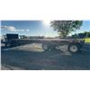 Image 2 : 1990 UTILITY 48' FLAT BED TRAILER NO TITLE GREAT SOLID DECK  TRAILER