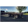 Image 4 : 1990 UTILITY 48' FLAT BED TRAILER NO TITLE GREAT SOLID DECK  TRAILER