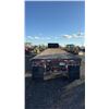 Image 6 : 1990 UTILITY 48' FLAT BED TRAILER NO TITLE GREAT SOLID DECK  TRAILER
