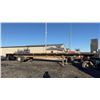 Image 9 : 1990 UTILITY 48' FLAT BED TRAILER NO TITLE GREAT SOLID DECK  TRAILER