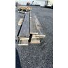 Image 2 : LUMBER ASSORTED PALLET 1     9" X 80" 15  11" X 162" 1A