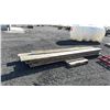 Image 3 : LUMBER ASSORTED PALLET 1     9" X 80" 15  11" X 162" 1A