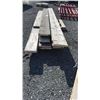 Image 4 : LUMBER ASSORTED PALLET 1     9" X 80" 15  11" X 162" 1A