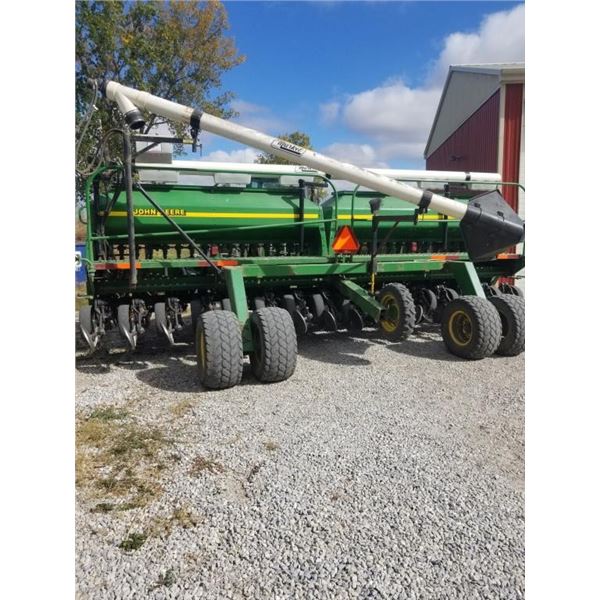 MARKET PLANTER CROSS SEED AUGER 6" BRISTLE FITS JOHN DEERE 1590 DRILL COMPLETE WITH HARDWARE AND HOP