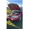 Image 16 : 1998 MERCURY MYSTIQUE CAR RED 4 DOOR 4 CYLINDER SN 1MEFM6631WK660708 DRIVEN TO SALE 2B