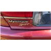 Image 21 : 1998 MERCURY MYSTIQUE CAR RED 4 DOOR 4 CYLINDER SN 1MEFM6631WK660708 DRIVEN TO SALE 2B