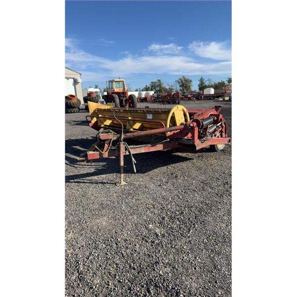 NEW HOLLAND 469 HAYBINE NEW GUARDS & SICKLE BAR USED THIS SPRING OWNER PURCHASED A NEW ONE ONE OWNER