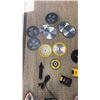 Image 11 : DEWALT TOOL SET 20 VOLT DRILL, DRIVE , FLASHLIGHT, 6" CIRCULAR SAW 15 BATTERIES , 4 BATTERY CHARGES 