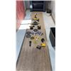 Image 1 : DEWALT TOOL SET 20 VOLT DRILL, DRIVE , FLASHLIGHT, 6" CIRCULAR SAW 15 BATTERIES , 4 BATTERY CHARGES 