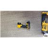Image 3 : DEWALT TOOL SET 20 VOLT DRILL, DRIVE , FLASHLIGHT, 6" CIRCULAR SAW 15 BATTERIES , 4 BATTERY CHARGES 