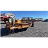 Image 1 : ARBOUR WELDING 14' TRAILER PLUS 3' ON FRONT W/6000 LB AXLE EACH AWDB1407A14092694 OWNERSHIP IN OFFIC