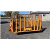 Image 4 : ARBOUR WELDING 14' TRAILER PLUS 3' ON FRONT W/6000 LB AXLE EACH AWDB1407A14092694 OWNERSHIP IN OFFIC