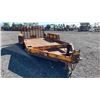 Image 7 : ARBOUR WELDING 14' TRAILER PLUS 3' ON FRONT W/6000 LB AXLE EACH AWDB1407A14092694 OWNERSHIP IN OFFIC