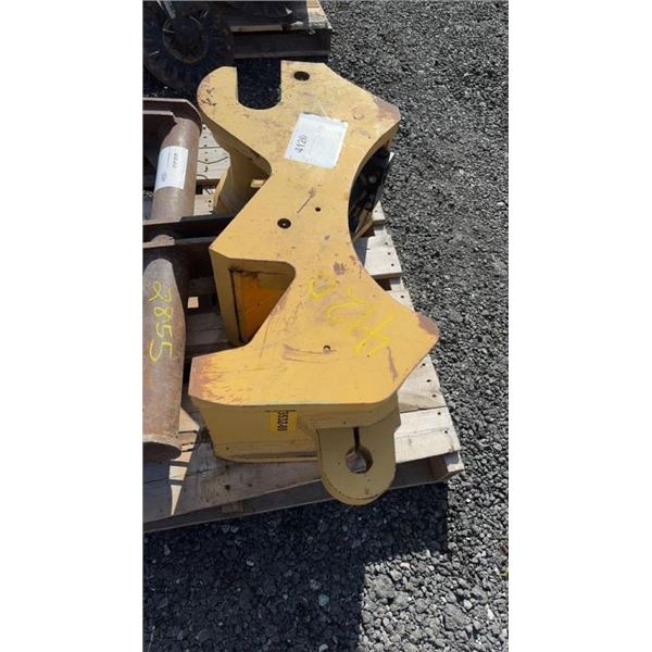 KINSHOFER CM460 PIN GRABBER FOR A 20 TONNE EXCAVATOR