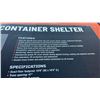 Image 6 : 2025 TMG INDUSTRIAL TMG-ST2021CE 20' X 20 SHELTER PE FABRIC CONTAINER, WATER RESISTANT, UV PROTECTED