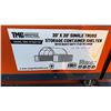 Image 7 : 2025 TMG INDUSTRIAL TMG-ST2021CE 20' X 20 SHELTER PE FABRIC CONTAINER, WATER RESISTANT, UV PROTECTED